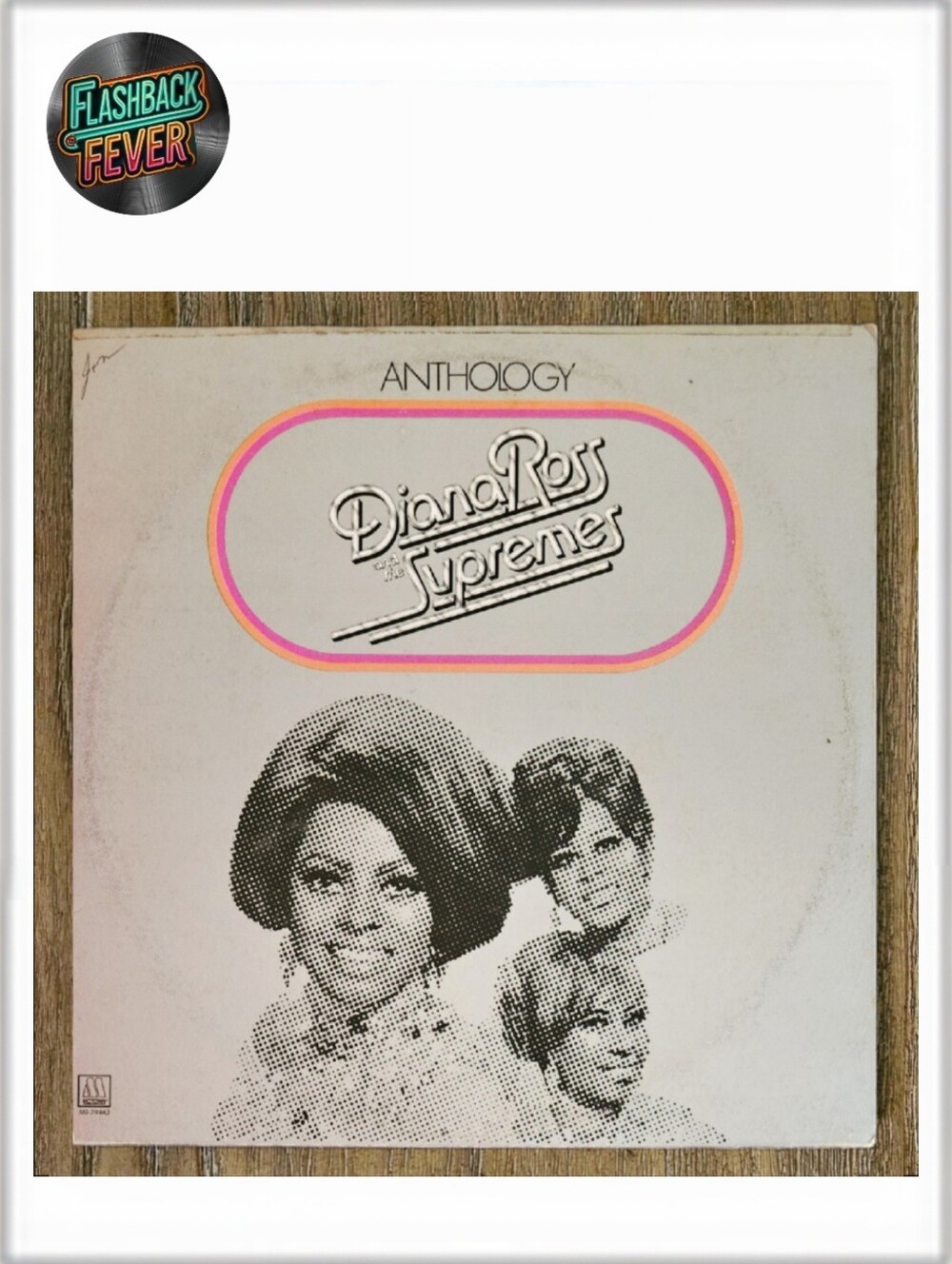 DIANA ROSS AND THE SUPREMES•Anthology•1974 US (#M 794R3)•(3xLP, Compl) Motown